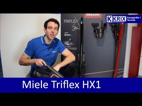 Vorstellung Miele Triflex HX1 Akkustaubsauger