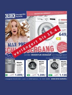 INVENTUR-VERKAUF